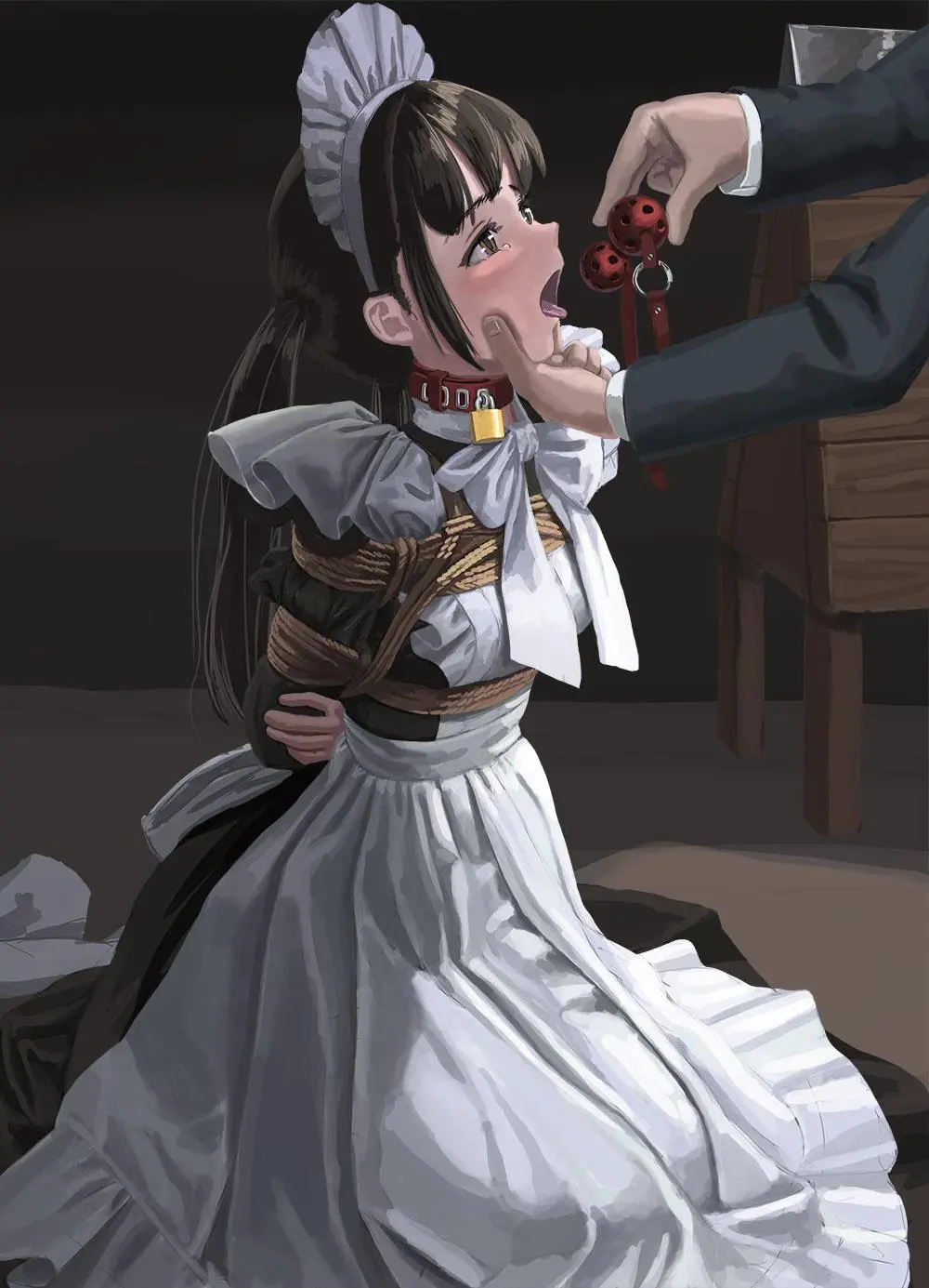 成为男朋友的私人女Q